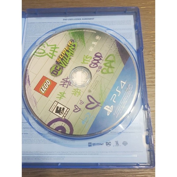 LEGO DC Supervillains - Sony PlayStation 4 PS4 2018 Great Condition - Picture 2 of 3